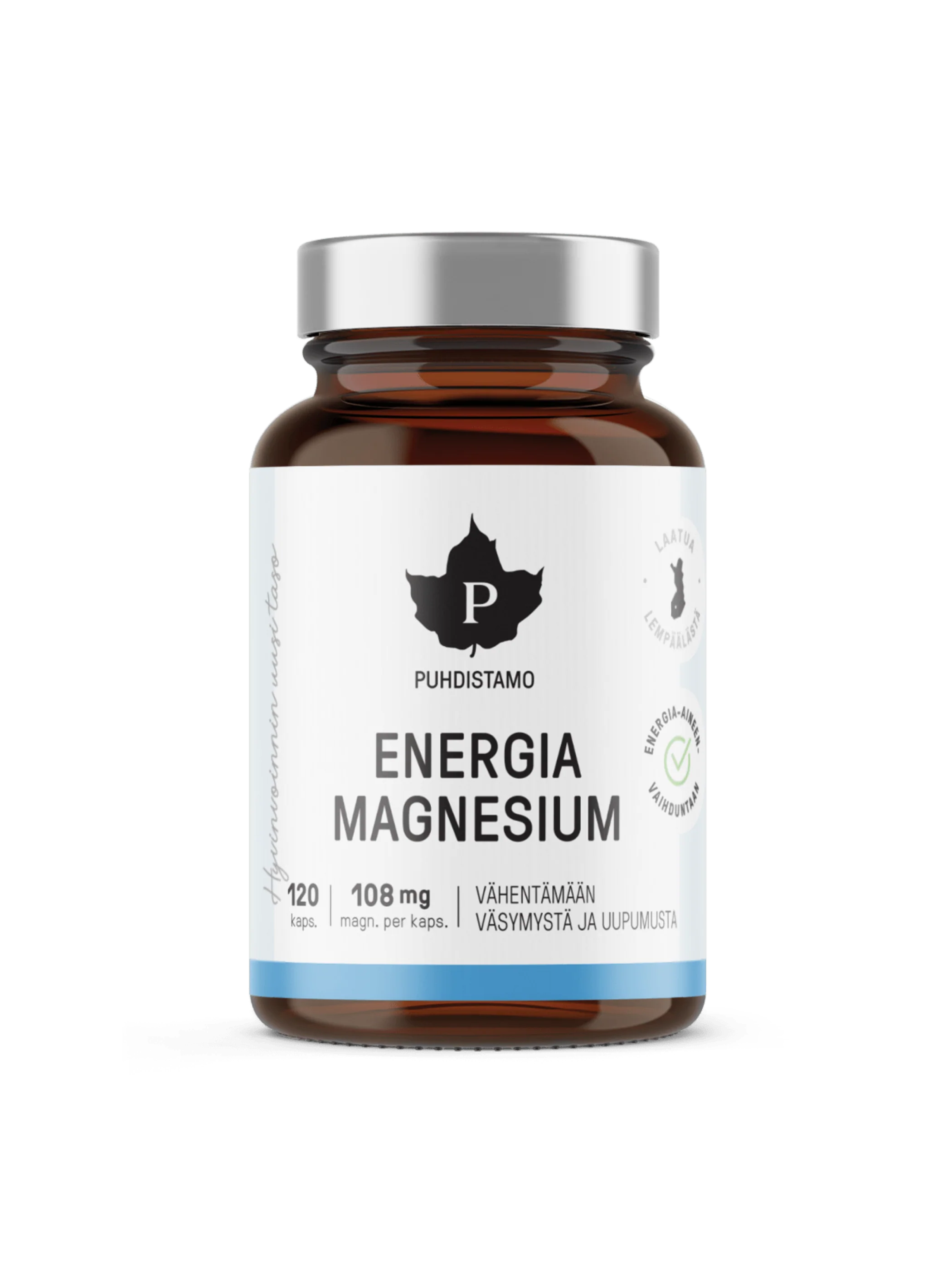 Energia Magnesium - 120 kaps