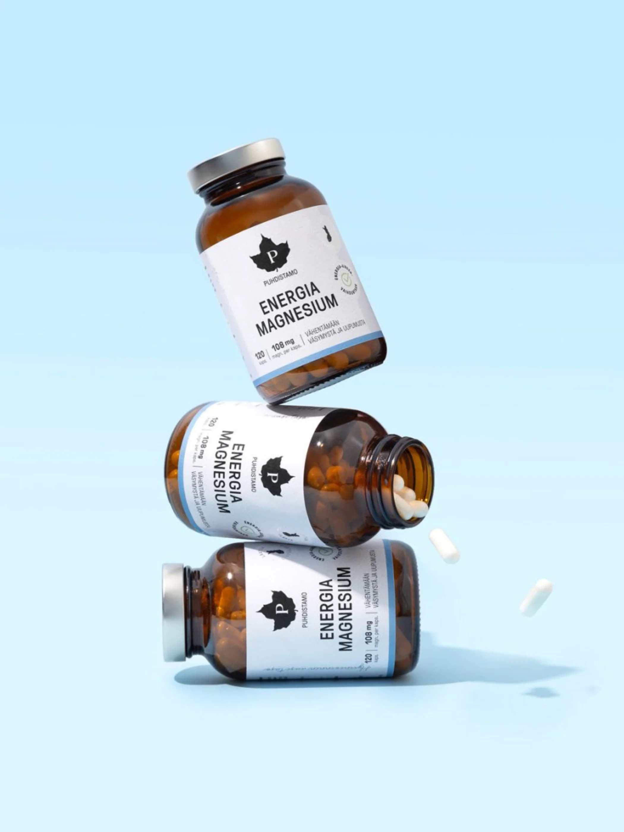 Energia Magnesium - 120 kaps - Image 2
