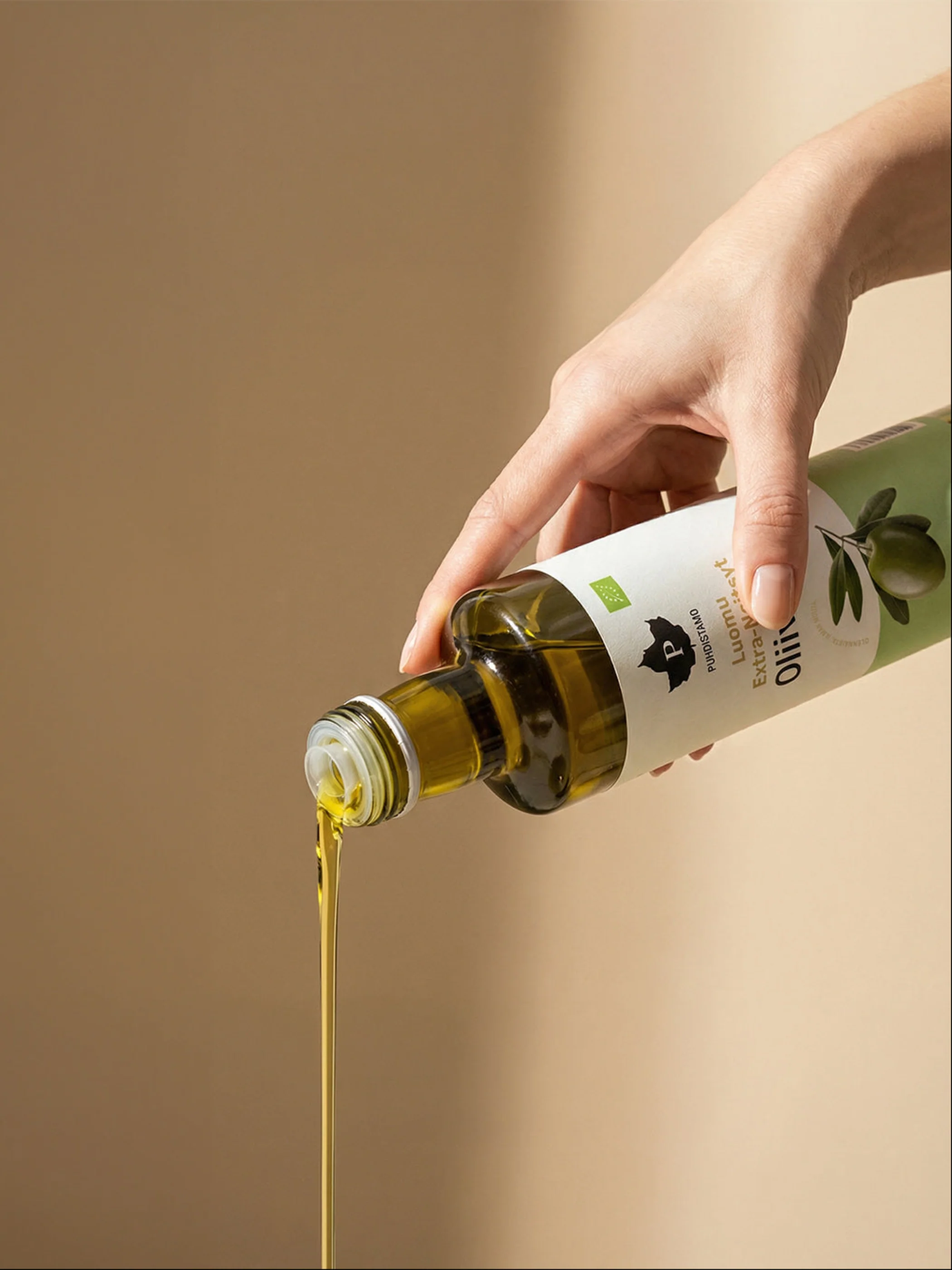 Luomu Extra Neitsyt Oliiviöljy - 500 ml - Image 3