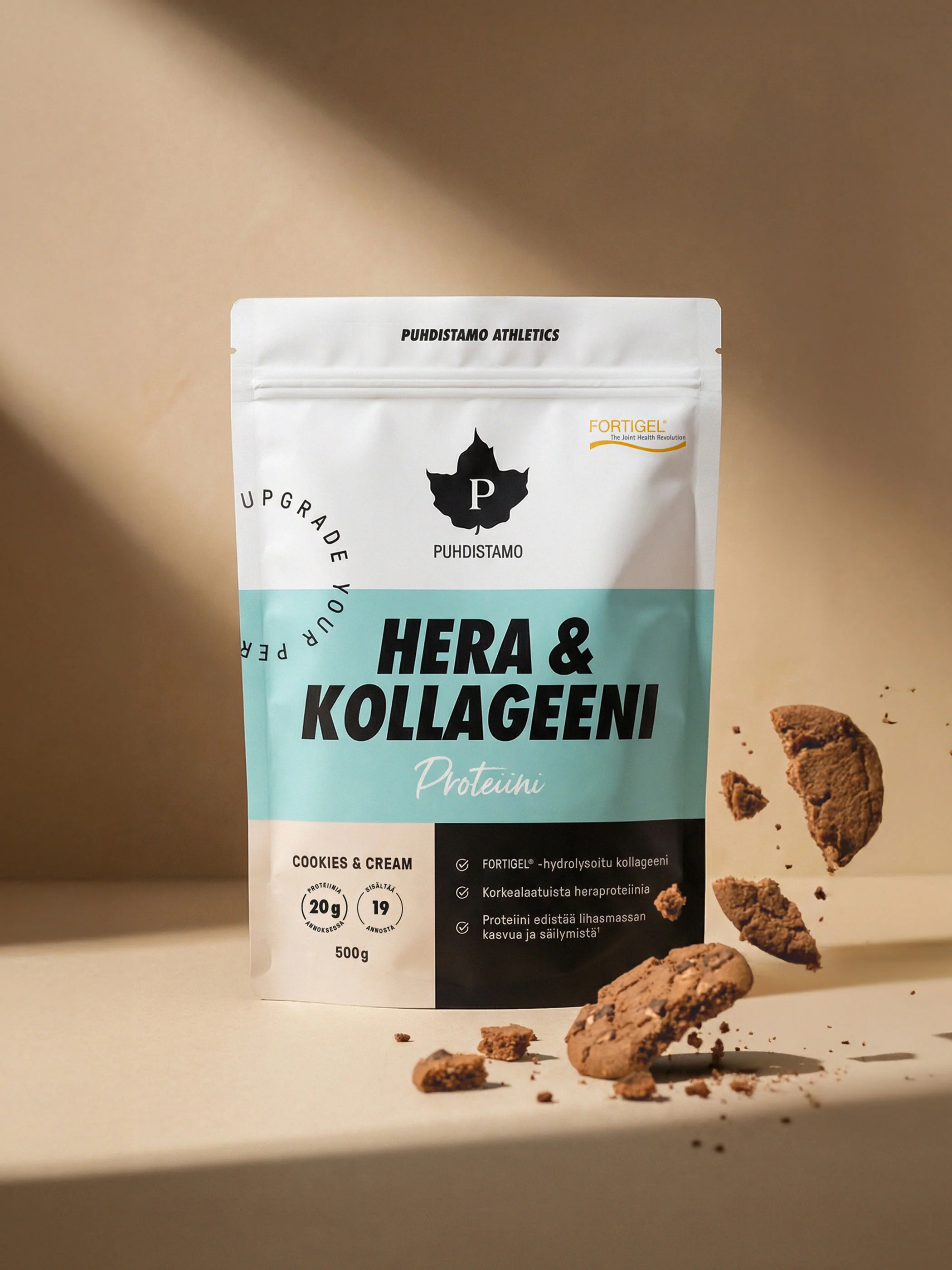 Hera & Kollageeni Cookies & Cream - 500 g - Image 2