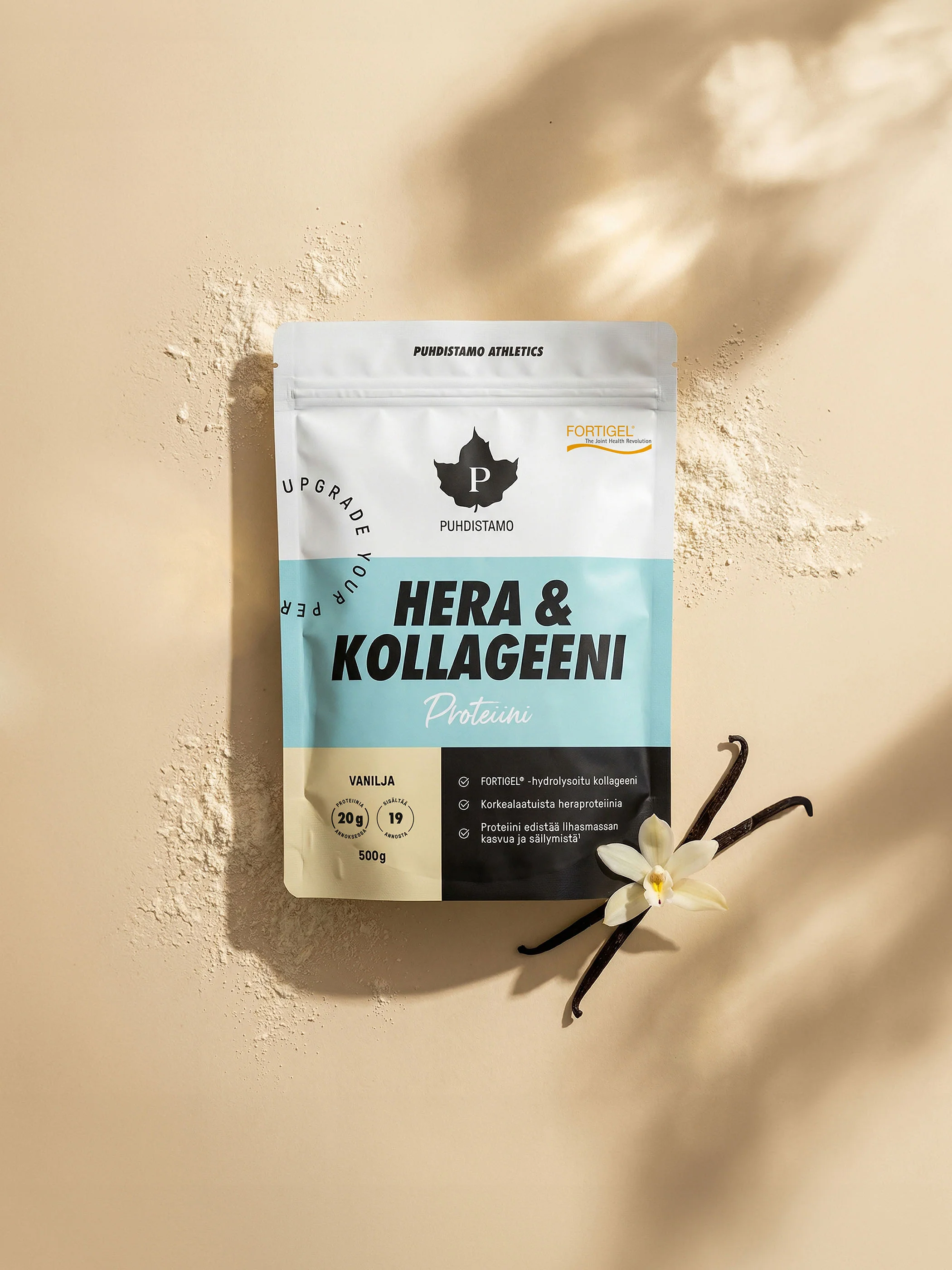 Hera & Kollageeni Vanilja - 500 g - Image 2