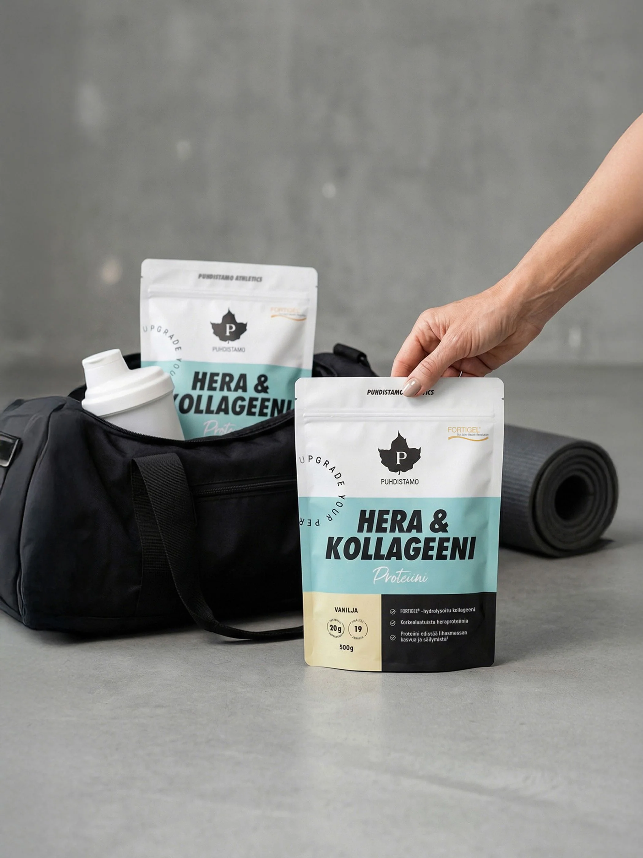 Hera & Kollageeni Vanilja - 500 g - Image 3