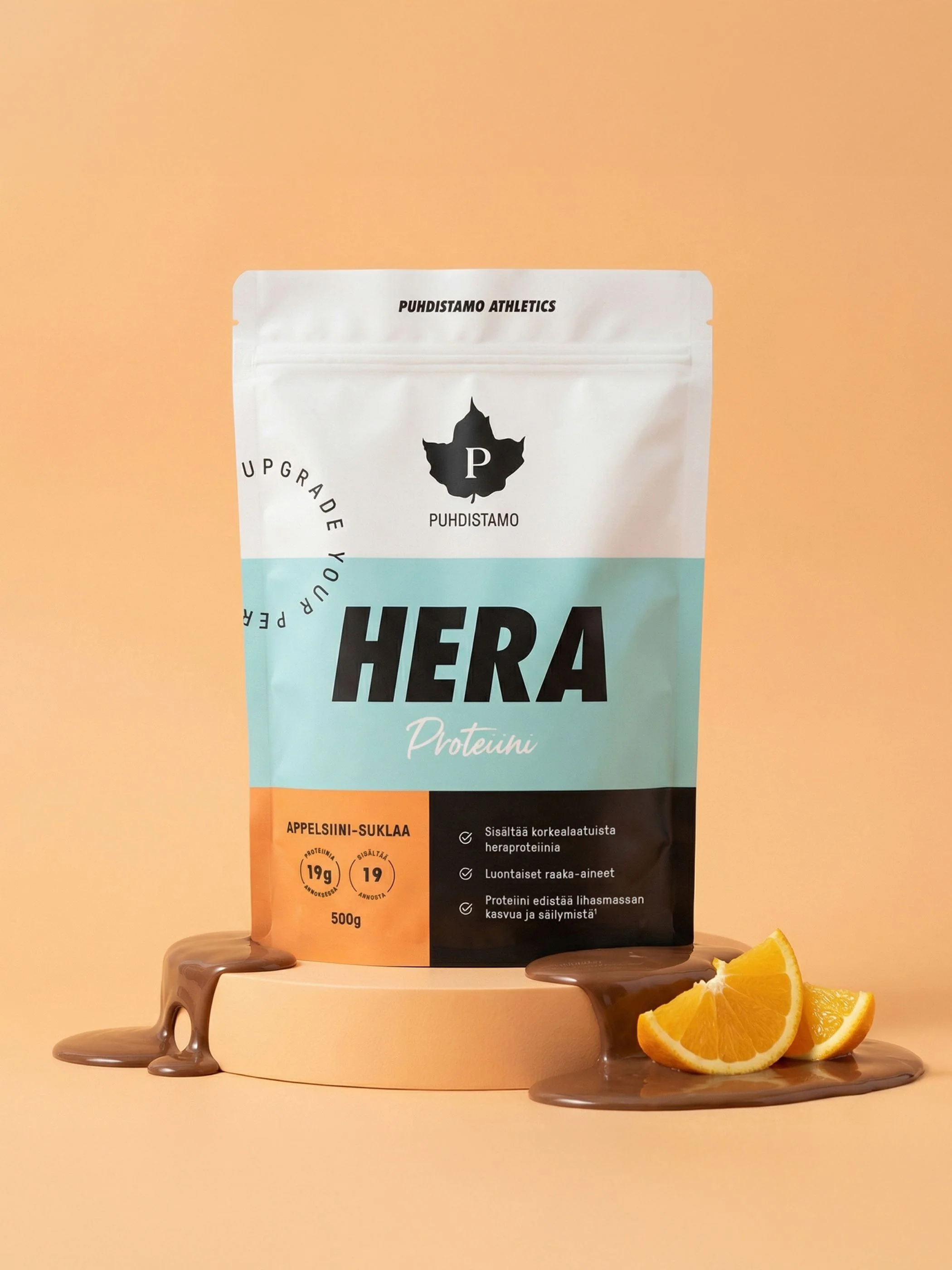 Heraproteiini Appelsiini-Suklaa - 500 g - Image 2
