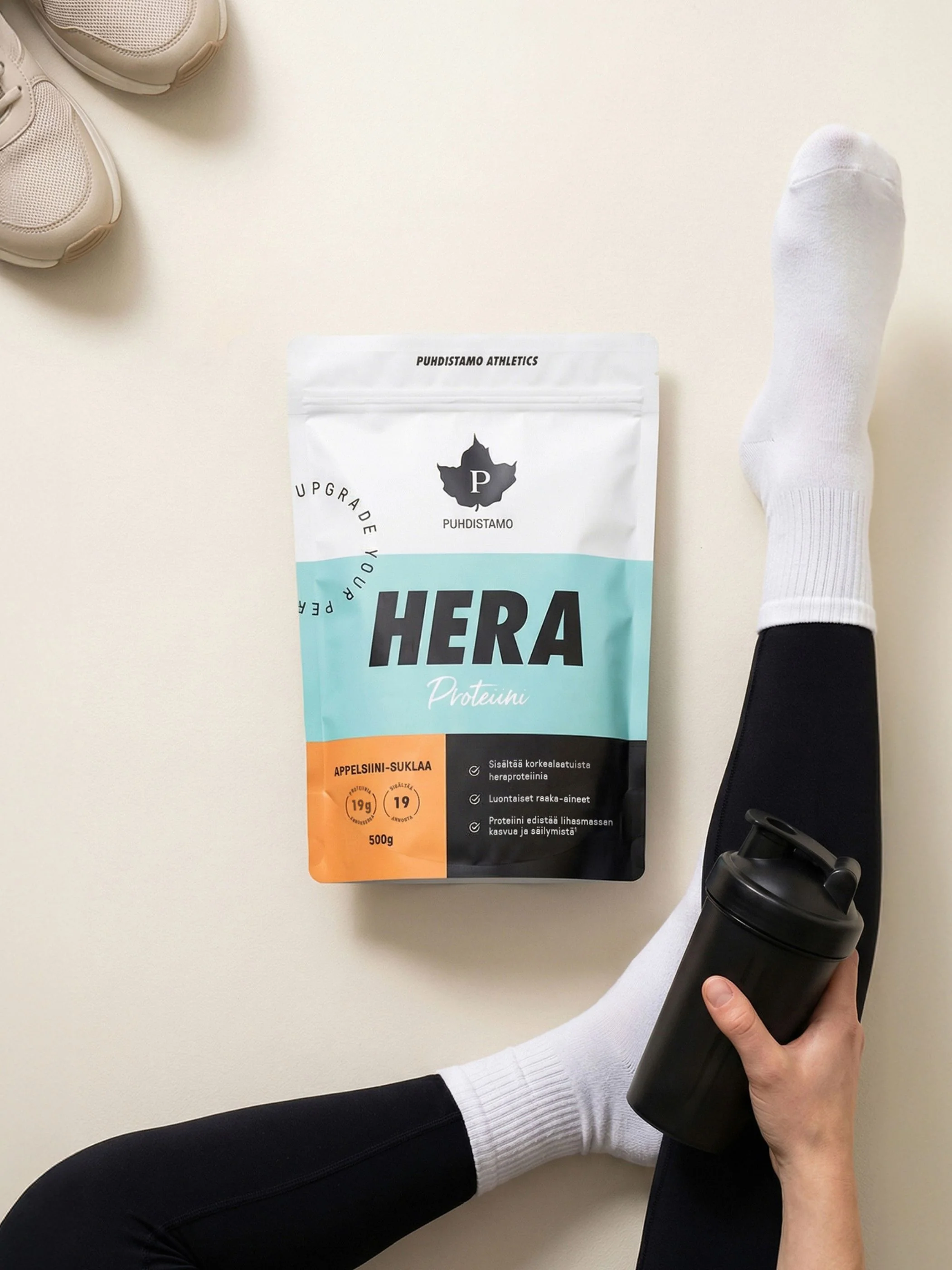 Heraproteiini Appelsiini-Suklaa - 500 g - Image 3