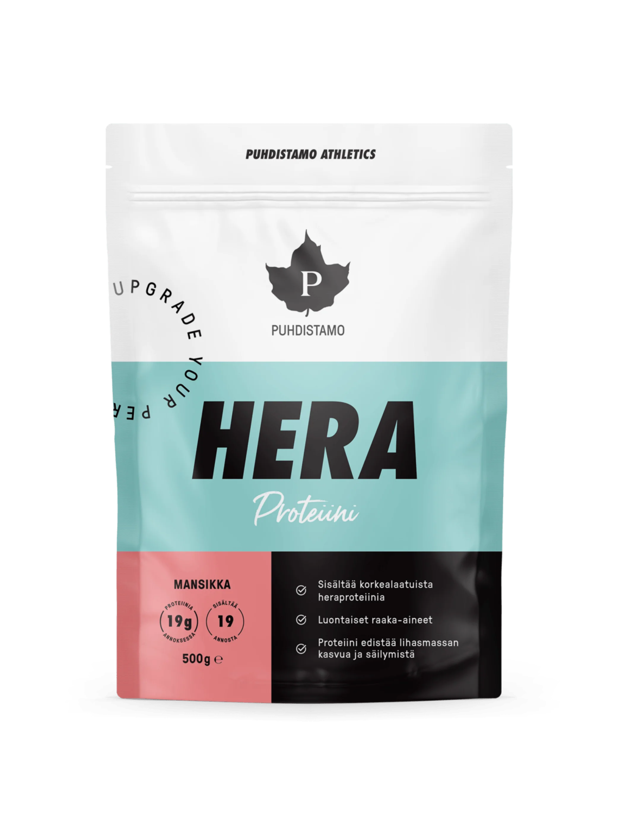 Heraproteiini Mansikka - 500 g