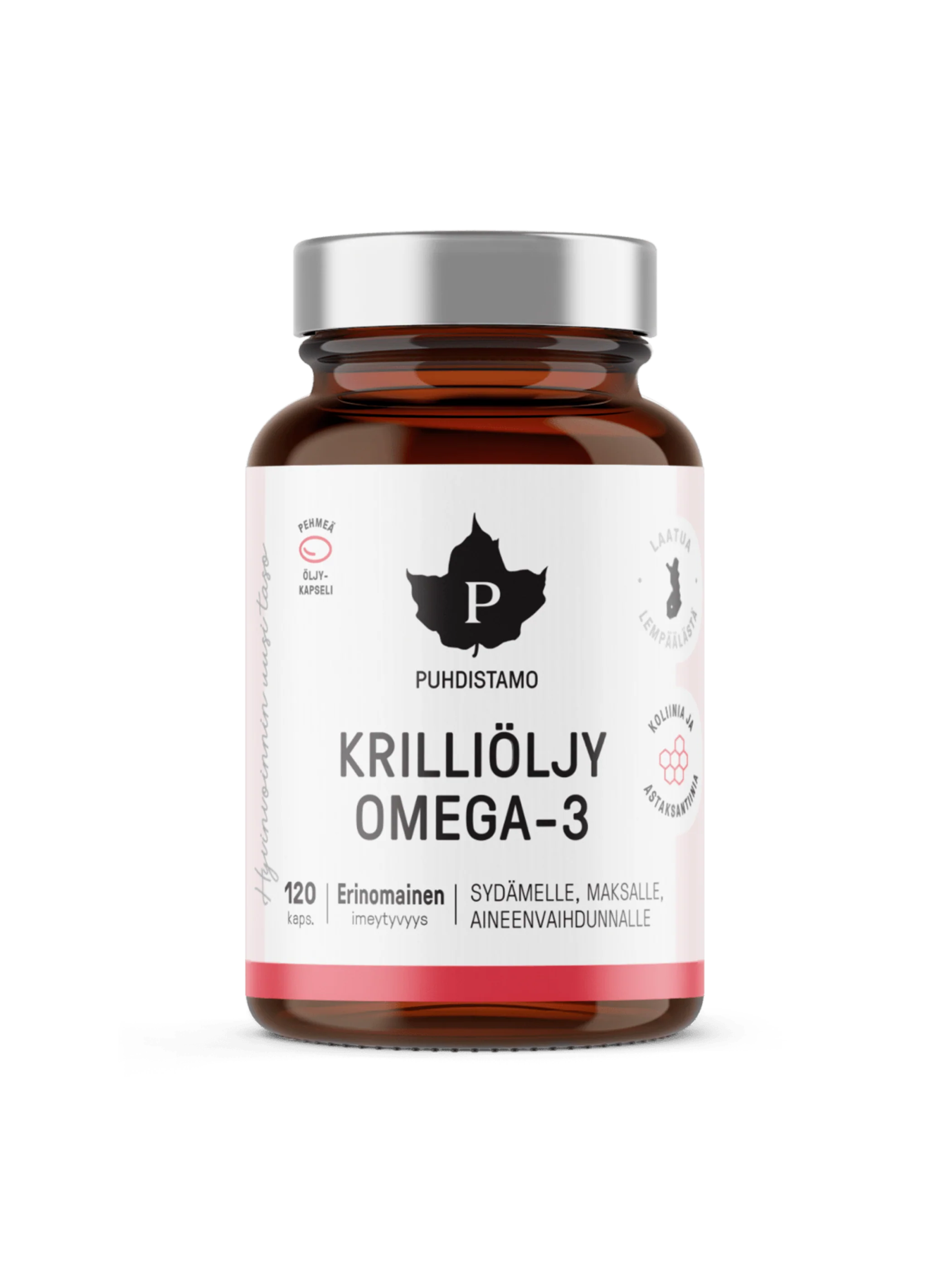 Krilliöljy Omega-3 - 120 kaps