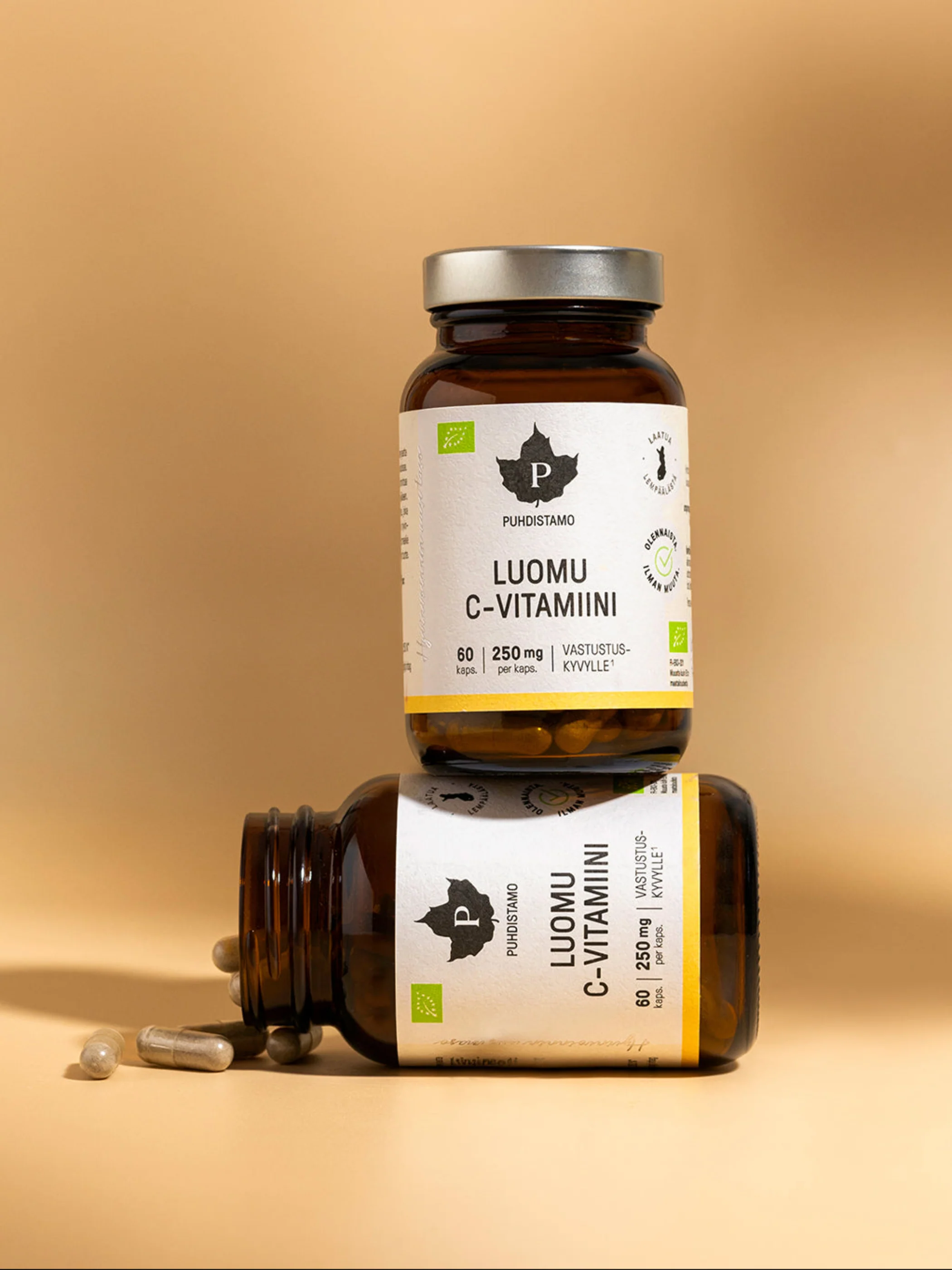 Luomu C-vitamiini - 60 kaps - Image 3