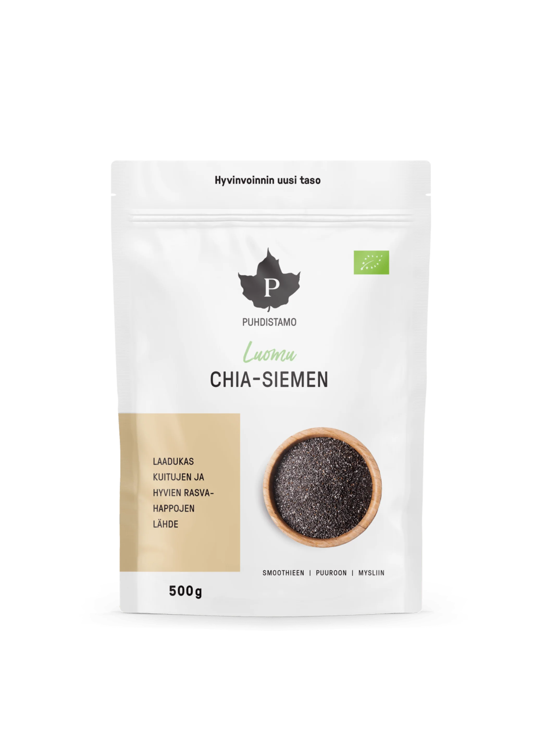 Luomu Chia-siemen - 500 g
