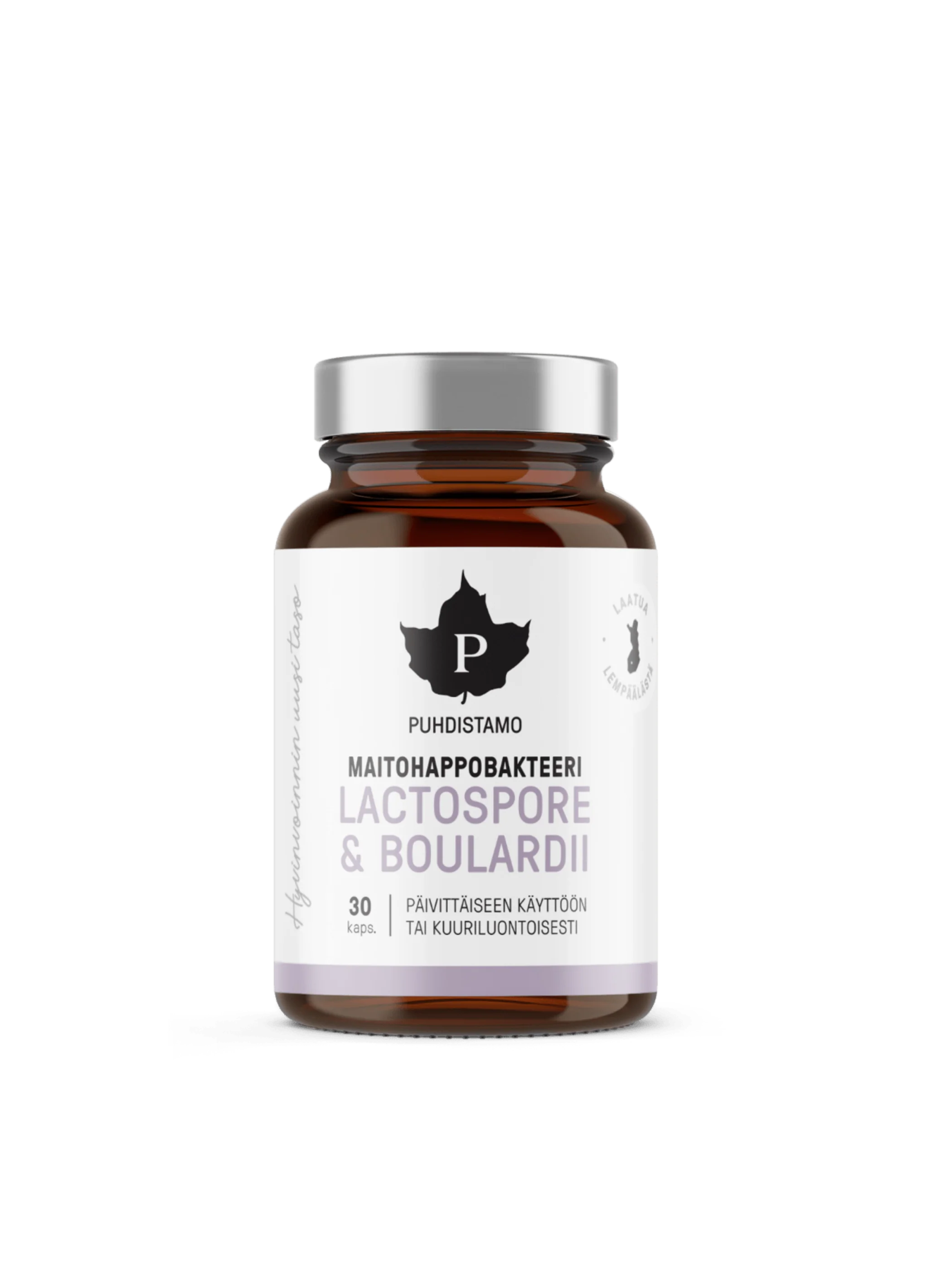 LactoSpore® & Boulardii Maitohappobakteeri - 30 kaps