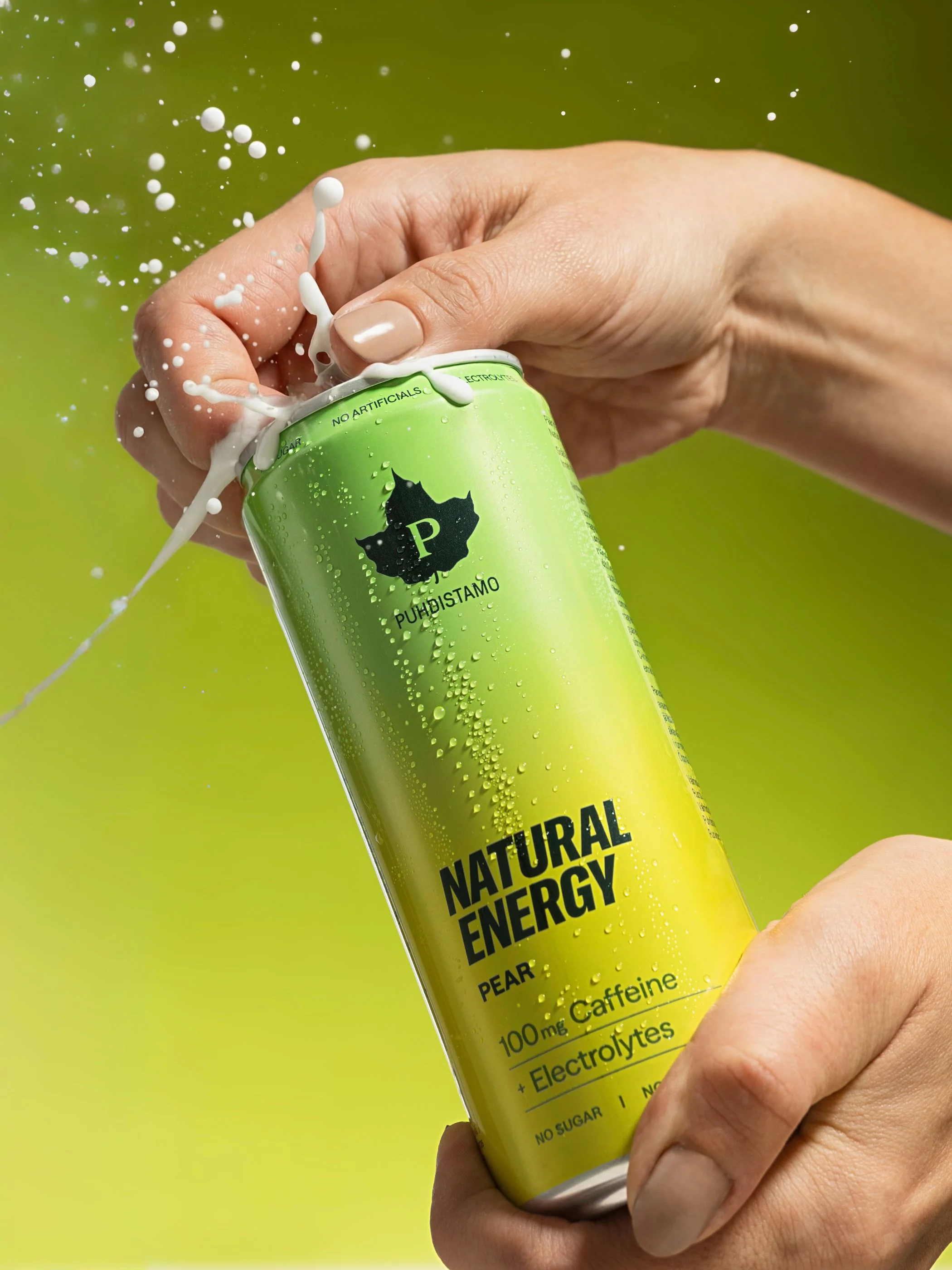 Natural Energy Pear - 330 ml - Image 3