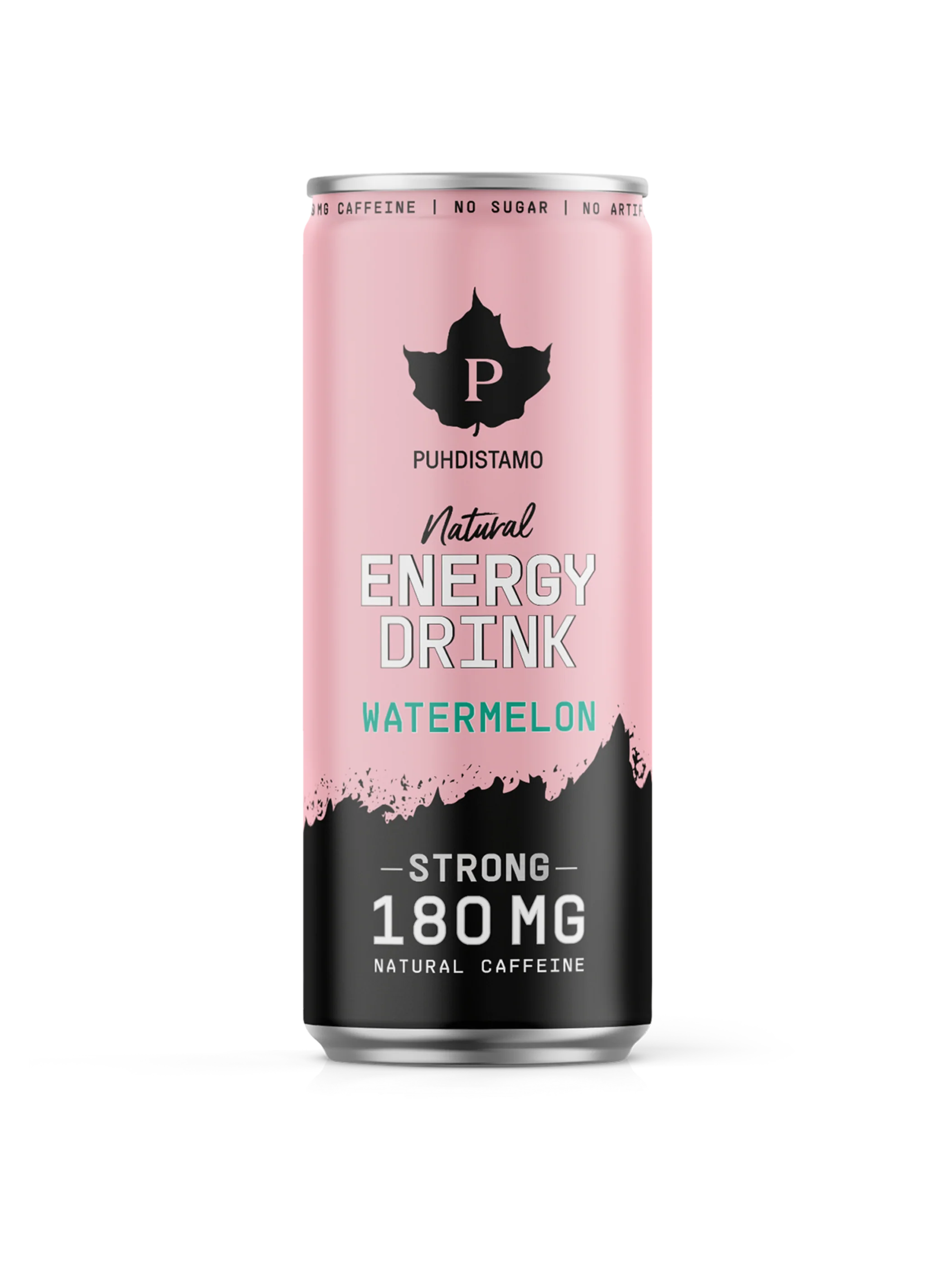 Natural Energy Drink Watermelon Strong - 330 ml