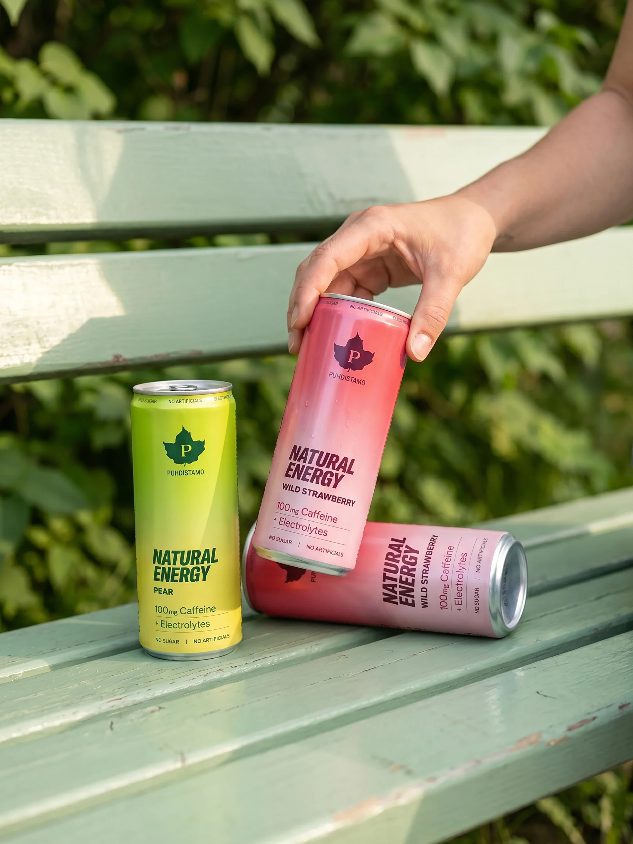 Natural Energy Wild Strawberry - 330 ml - Image 3