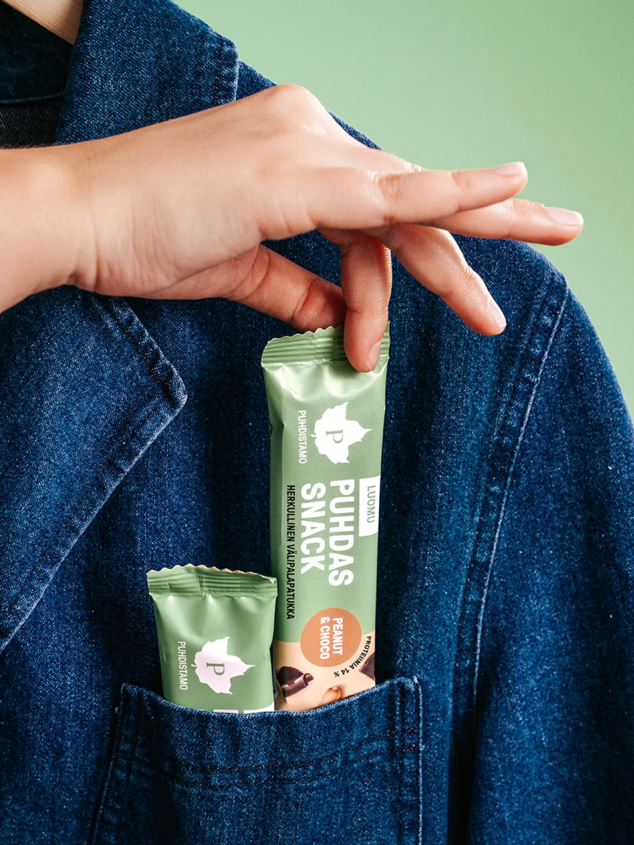 Puhdas Snack™ - Peanut & Choco - 40 g - Image 4