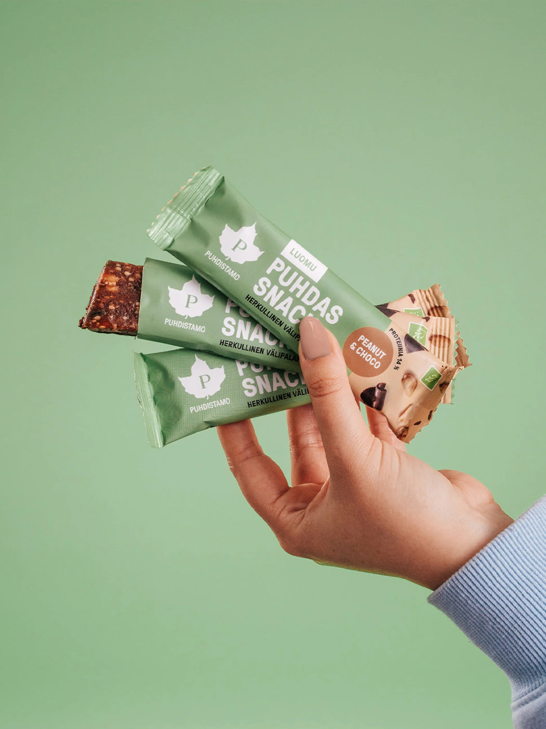 Puhdas Snack™ - Peanut & Choco - 40 g - Image 3