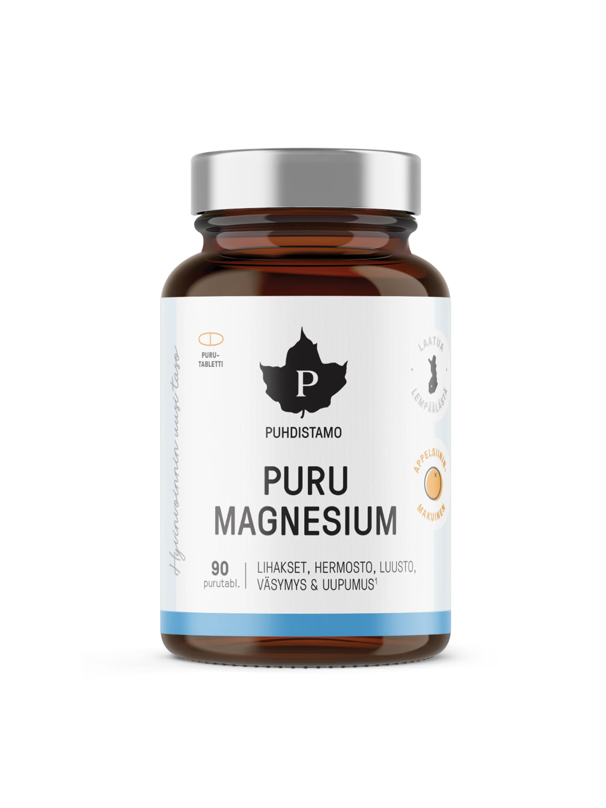 Puru Magnesium - 90 tabl.