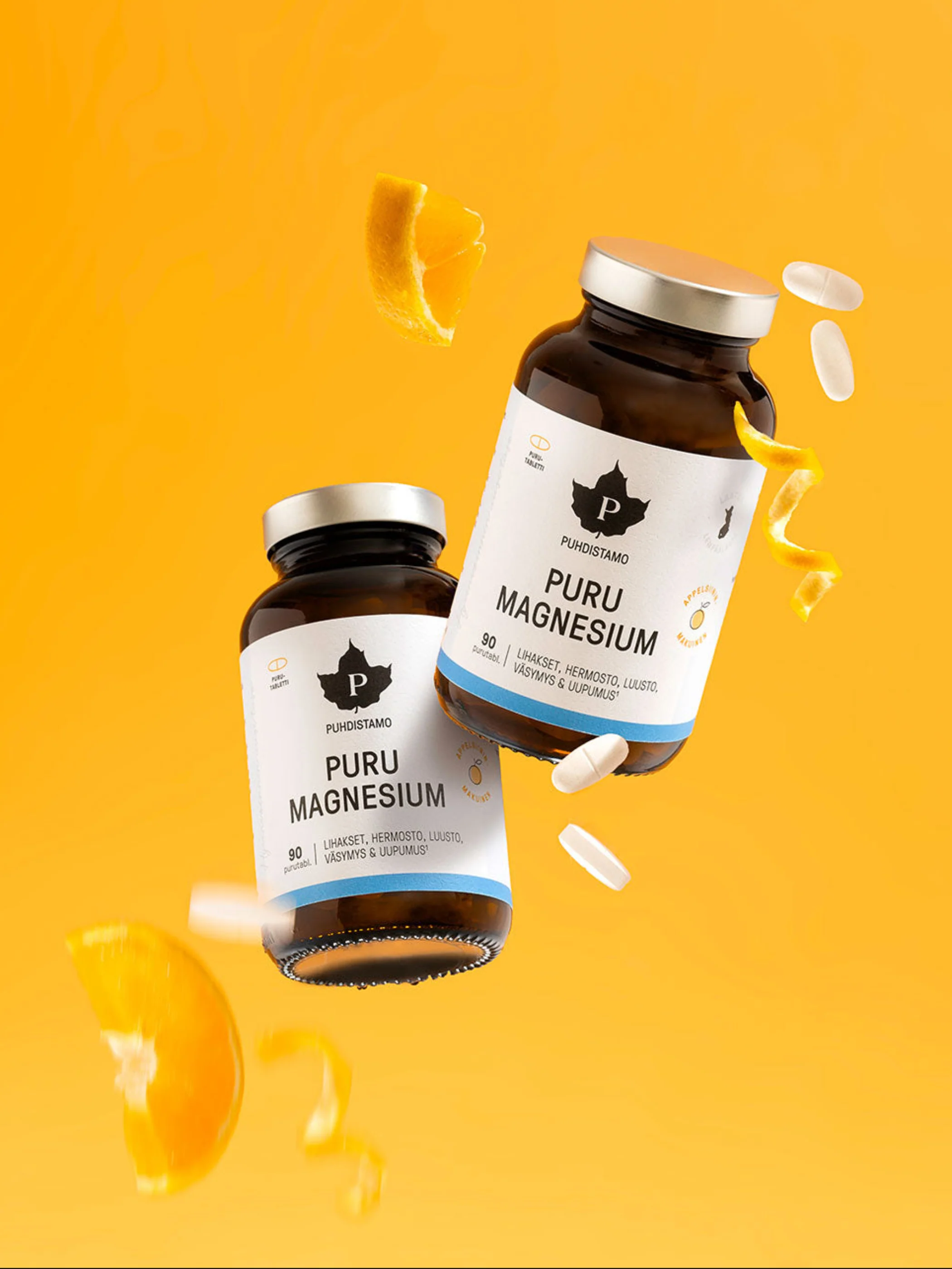 Puru Magnesium - 90 tabl. - Image 2