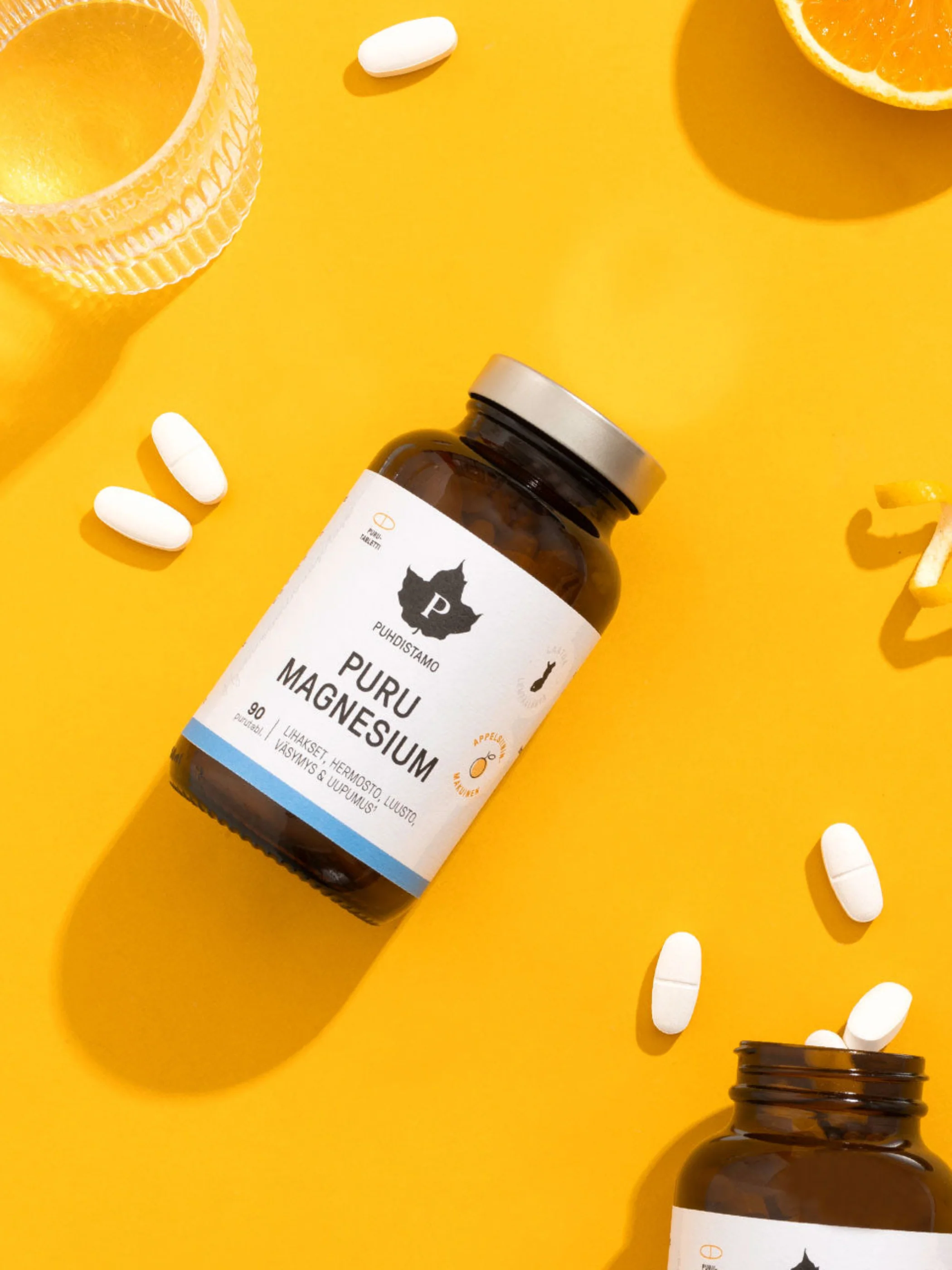 Puru Magnesium - 90 tabl. - Image 3
