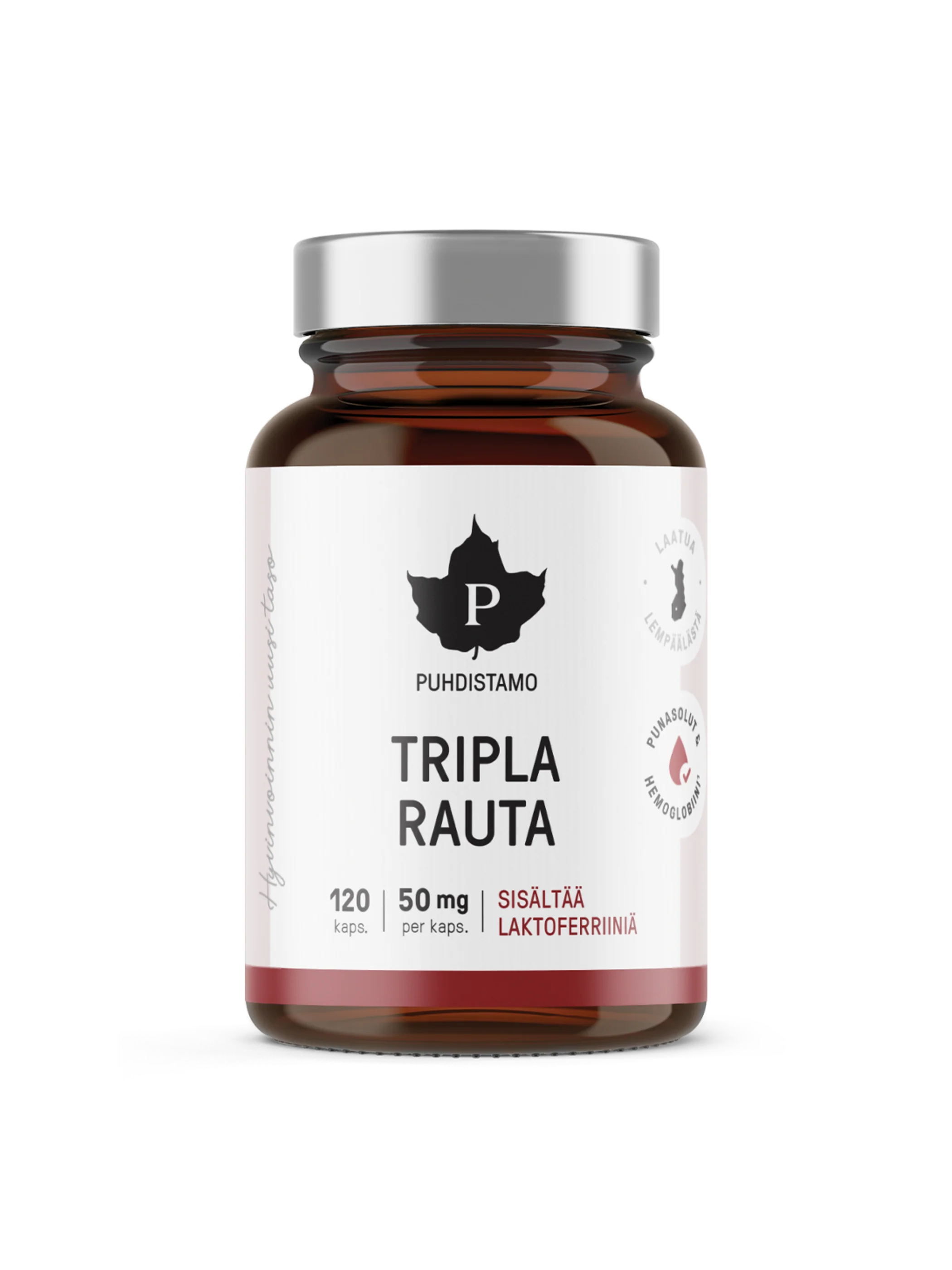 Tripla Rauta - 120 kaps