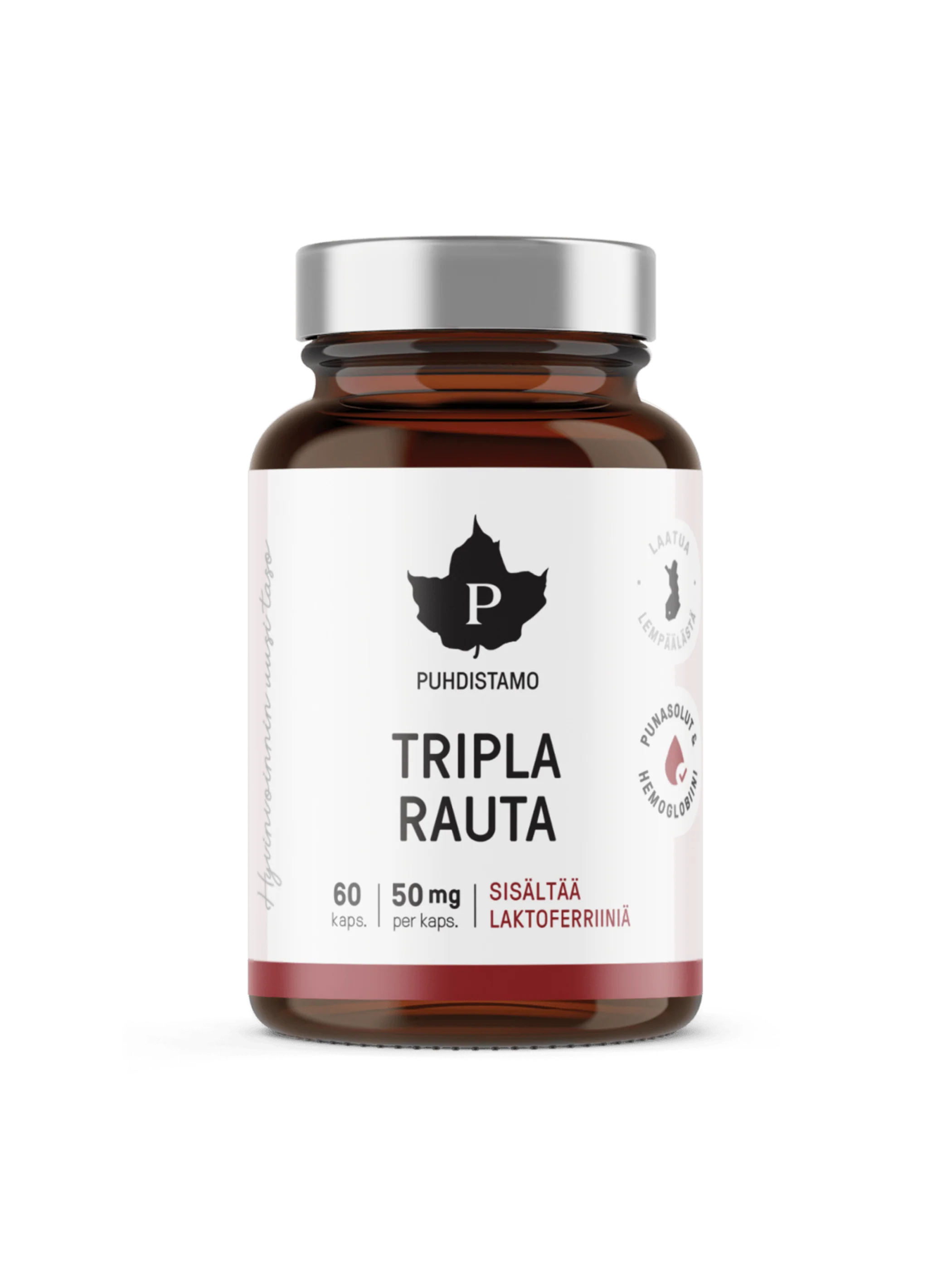 Tripla Rauta - 60 kaps