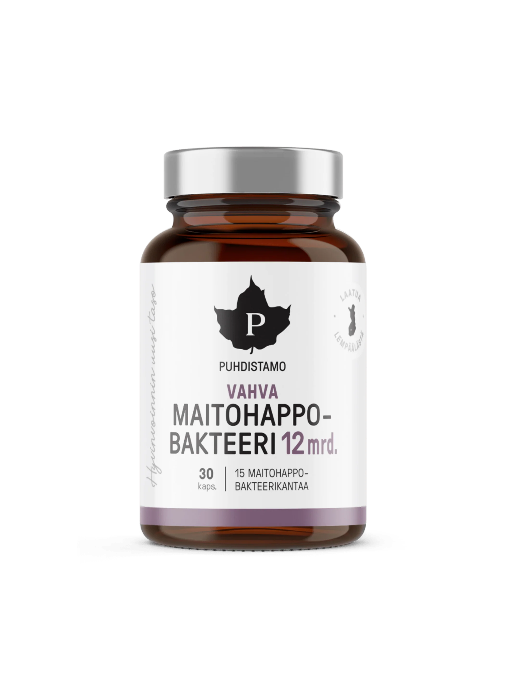 Vahva Maitohappobakteeri 12 mrd. - 30 kaps
