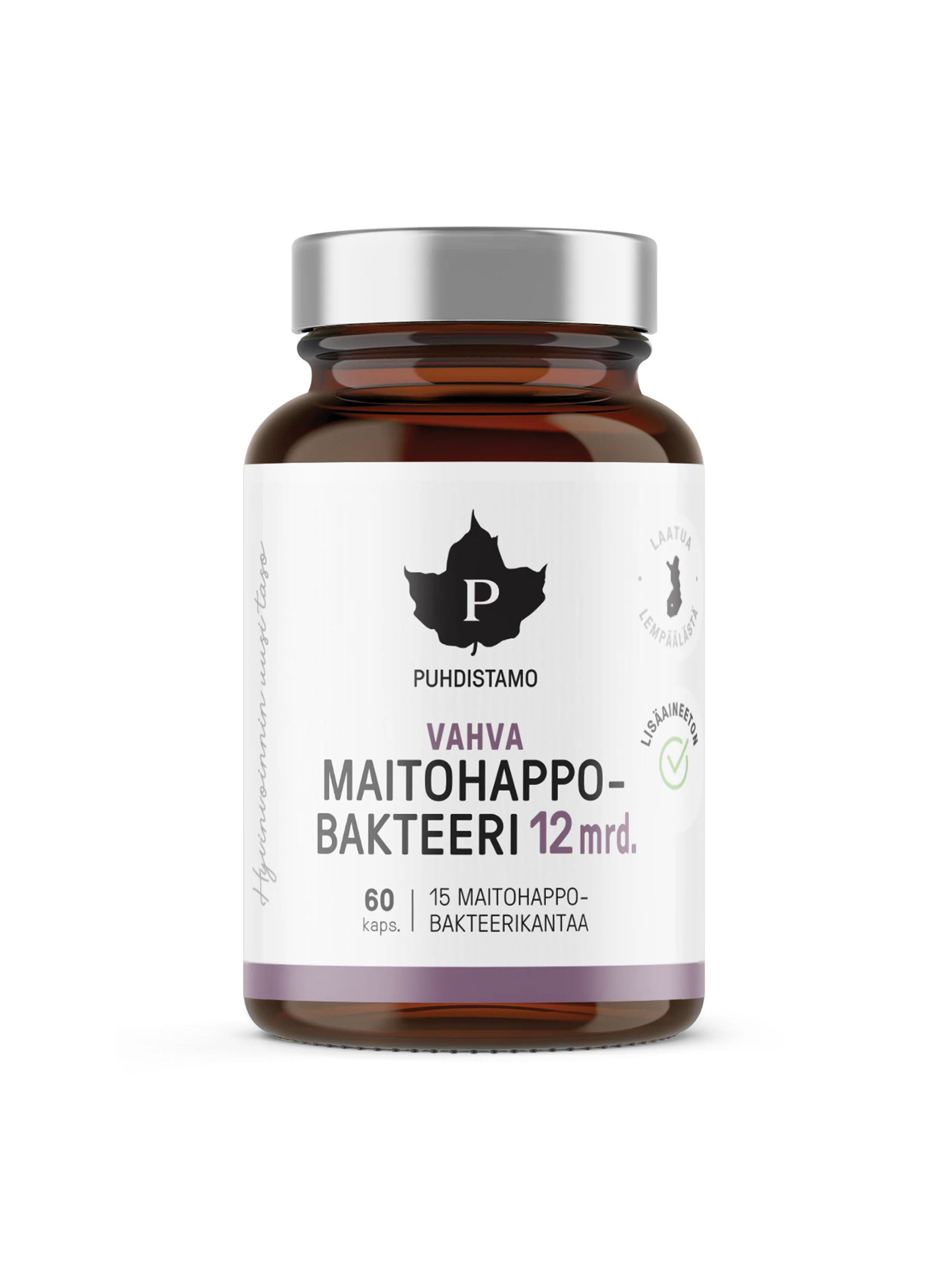 Vahva Maitohappobakteeri 12 mrd. - 60 kaps