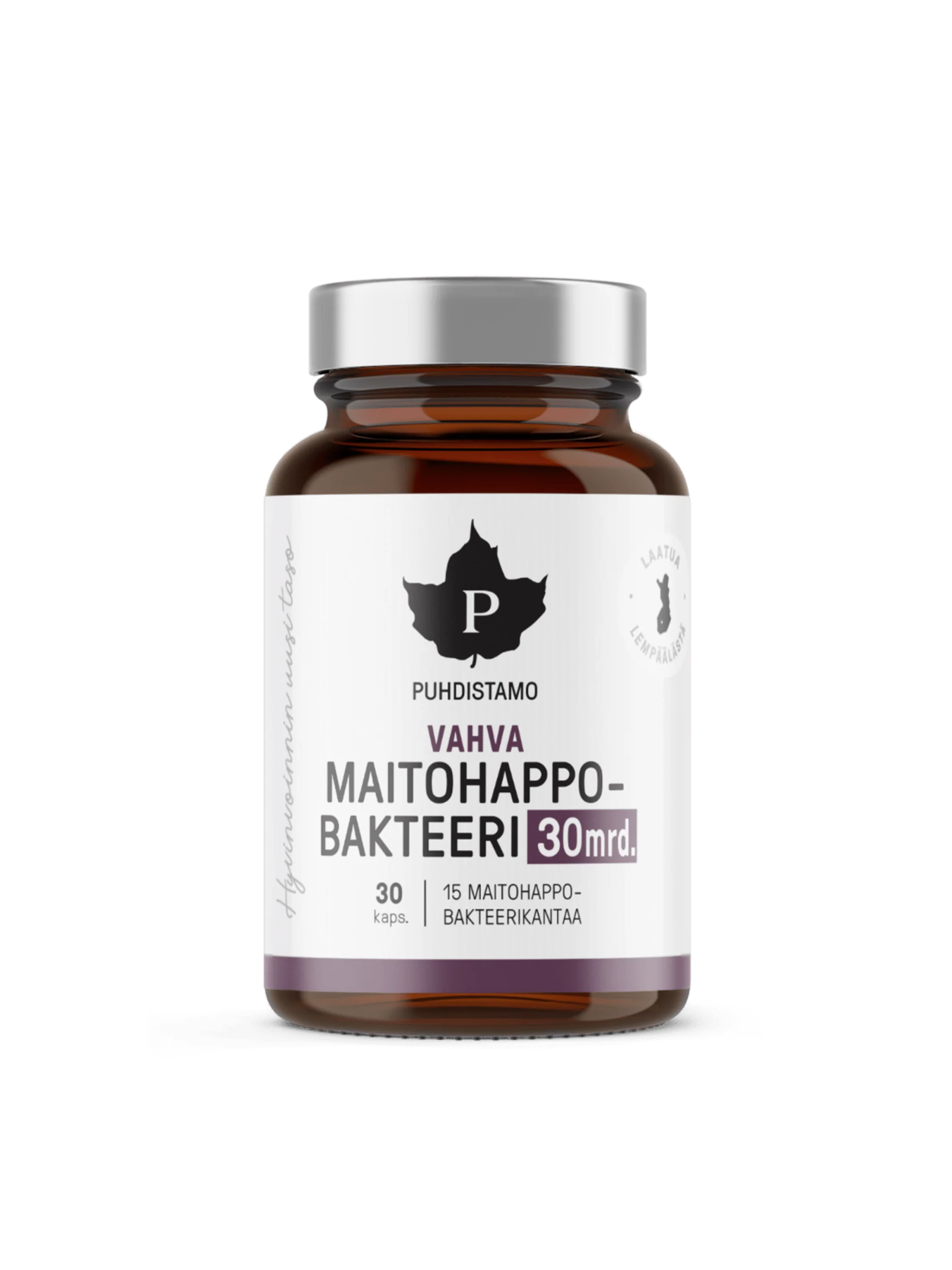Vahva Maitohappobakteeri 30 mrd. - 30 kaps