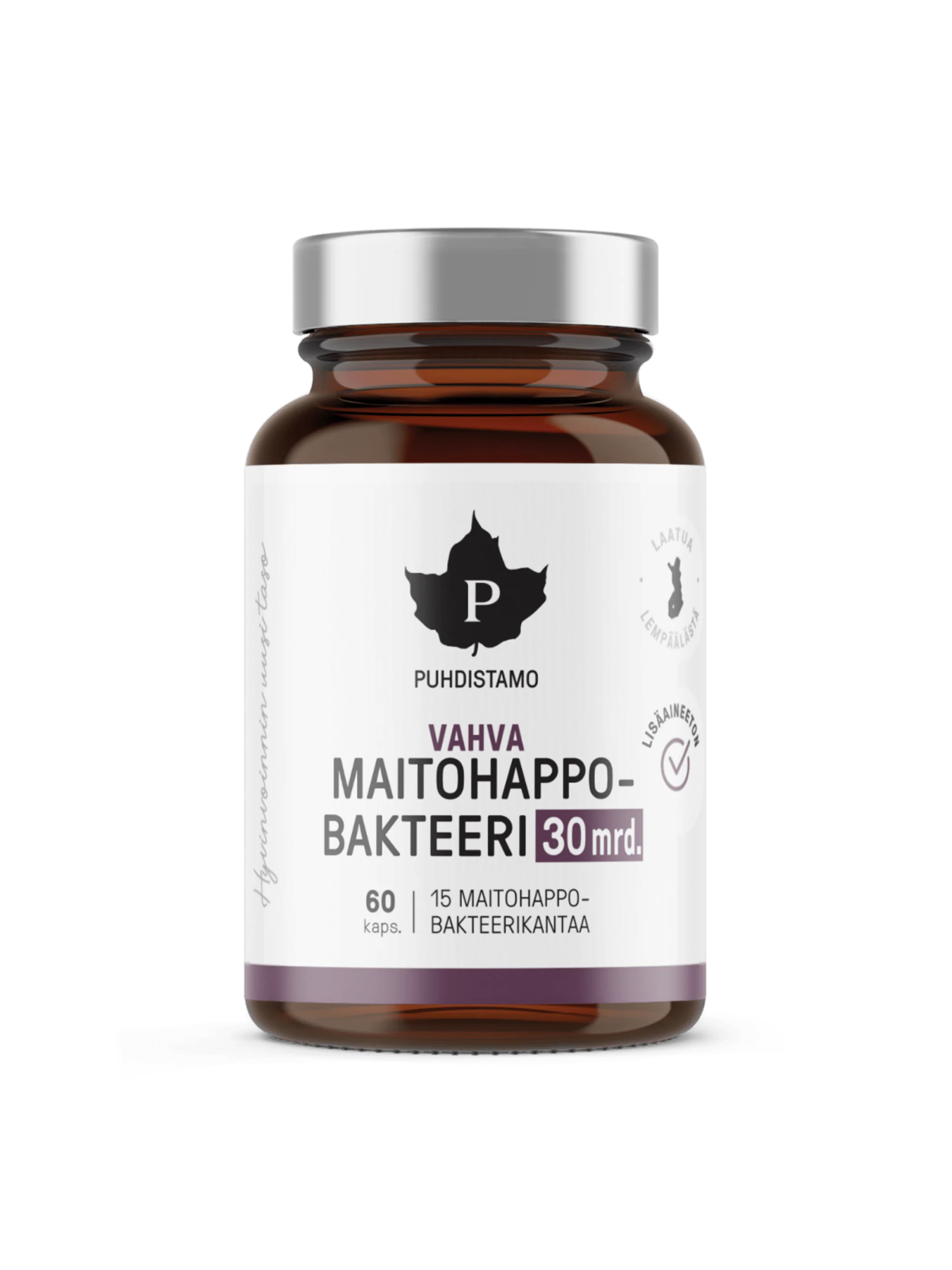 Vahva Maitohappobakteeri 30 mrd. - 60 kaps