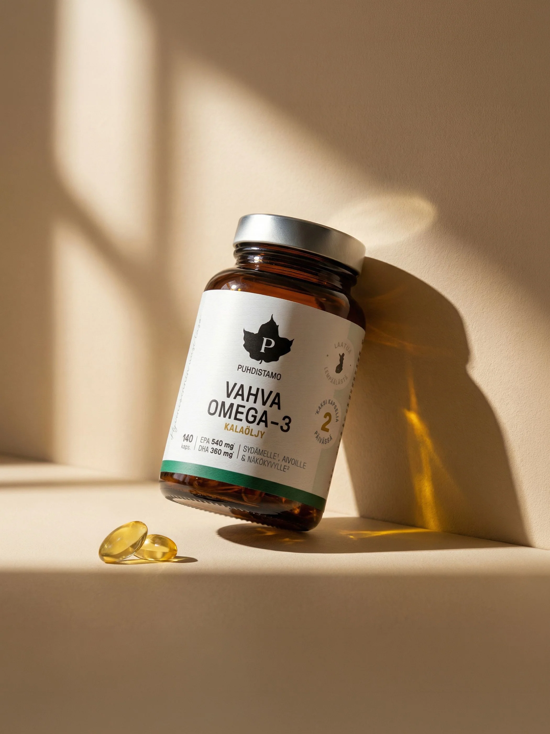 Vahva Omega-3 - 140 kaps - Image 3