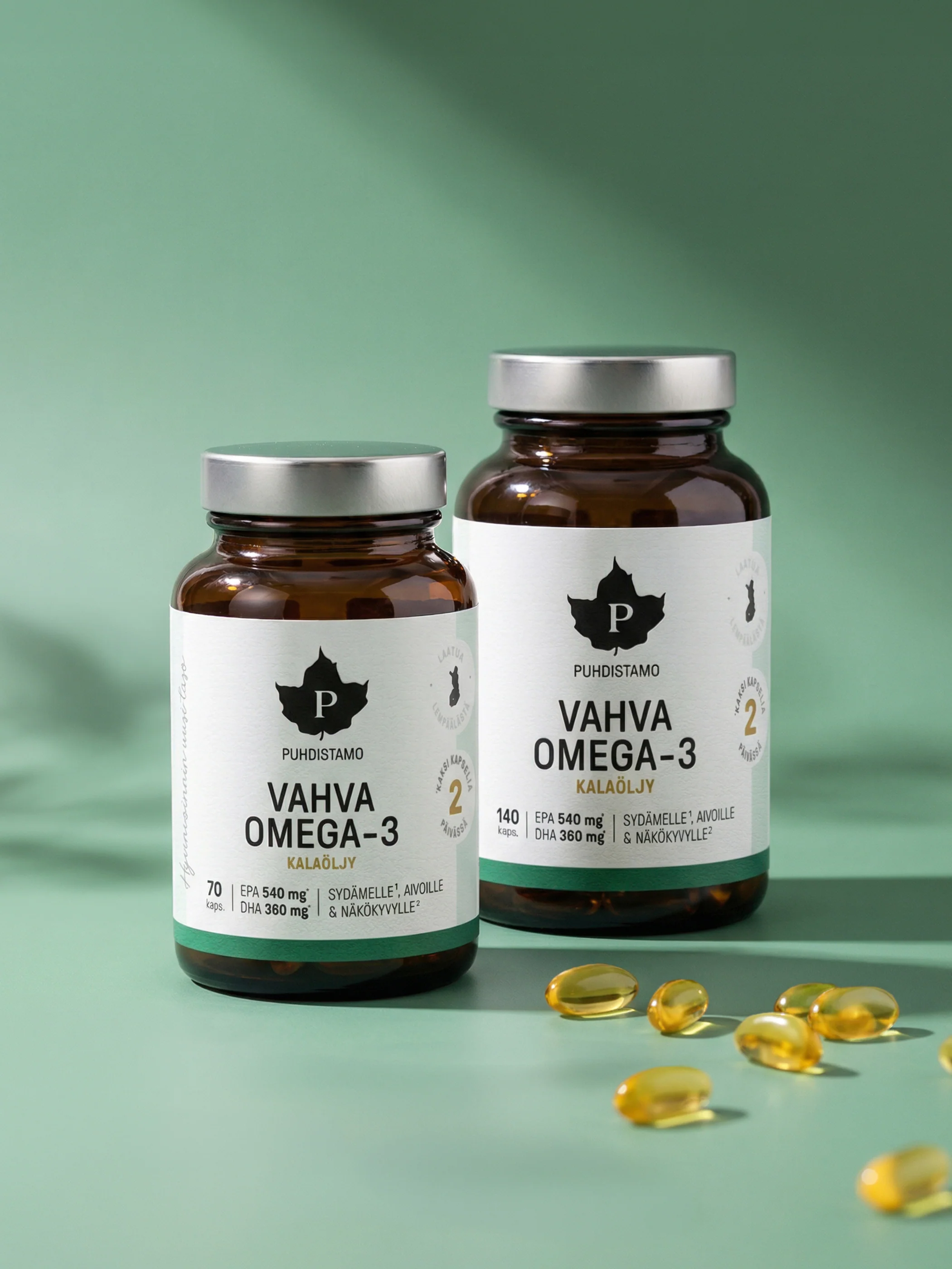 Vahva Omega-3 - 140 kaps - Image 4
