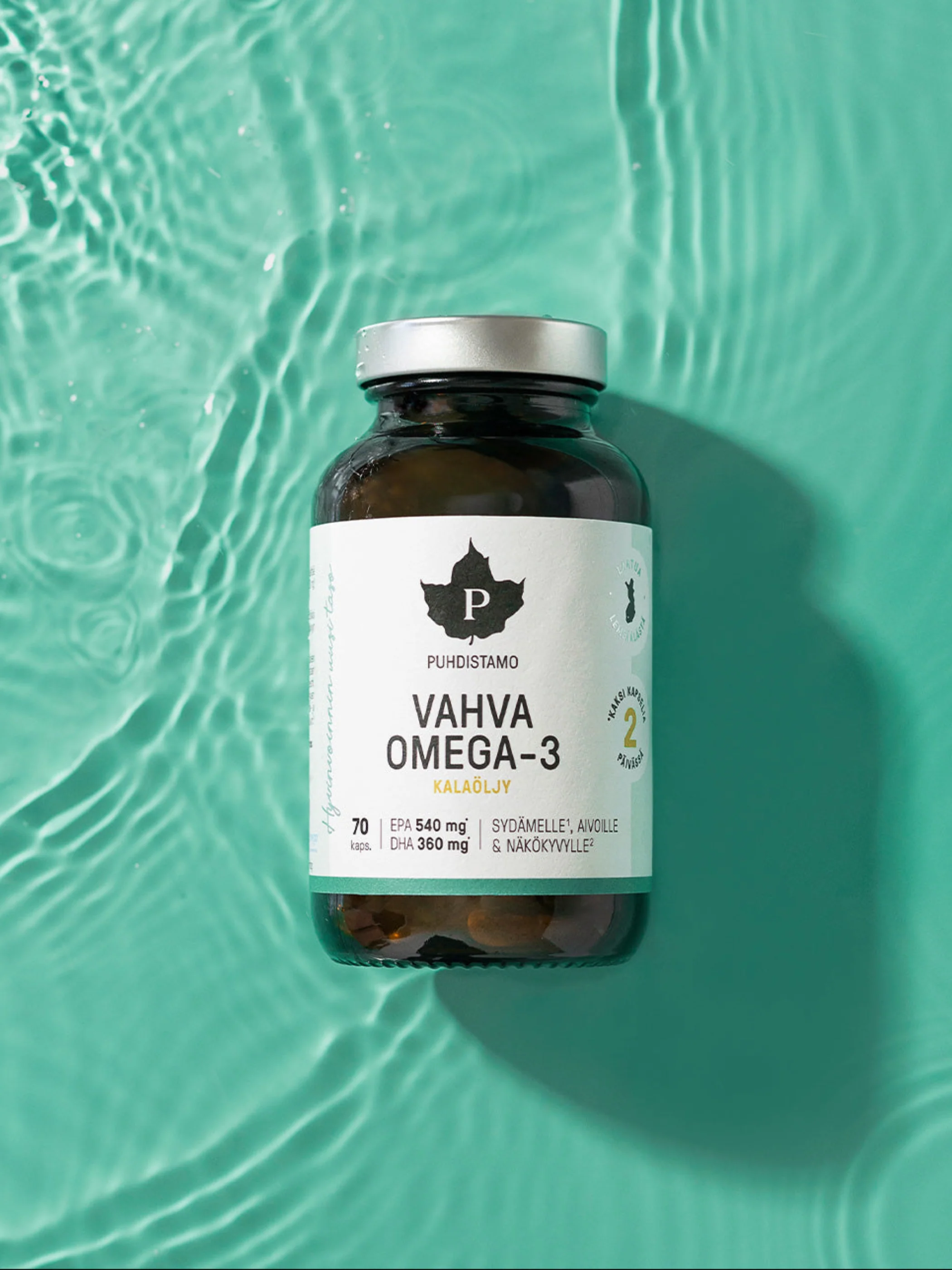 Vahva Omega-3 - 70 kaps - Image 3