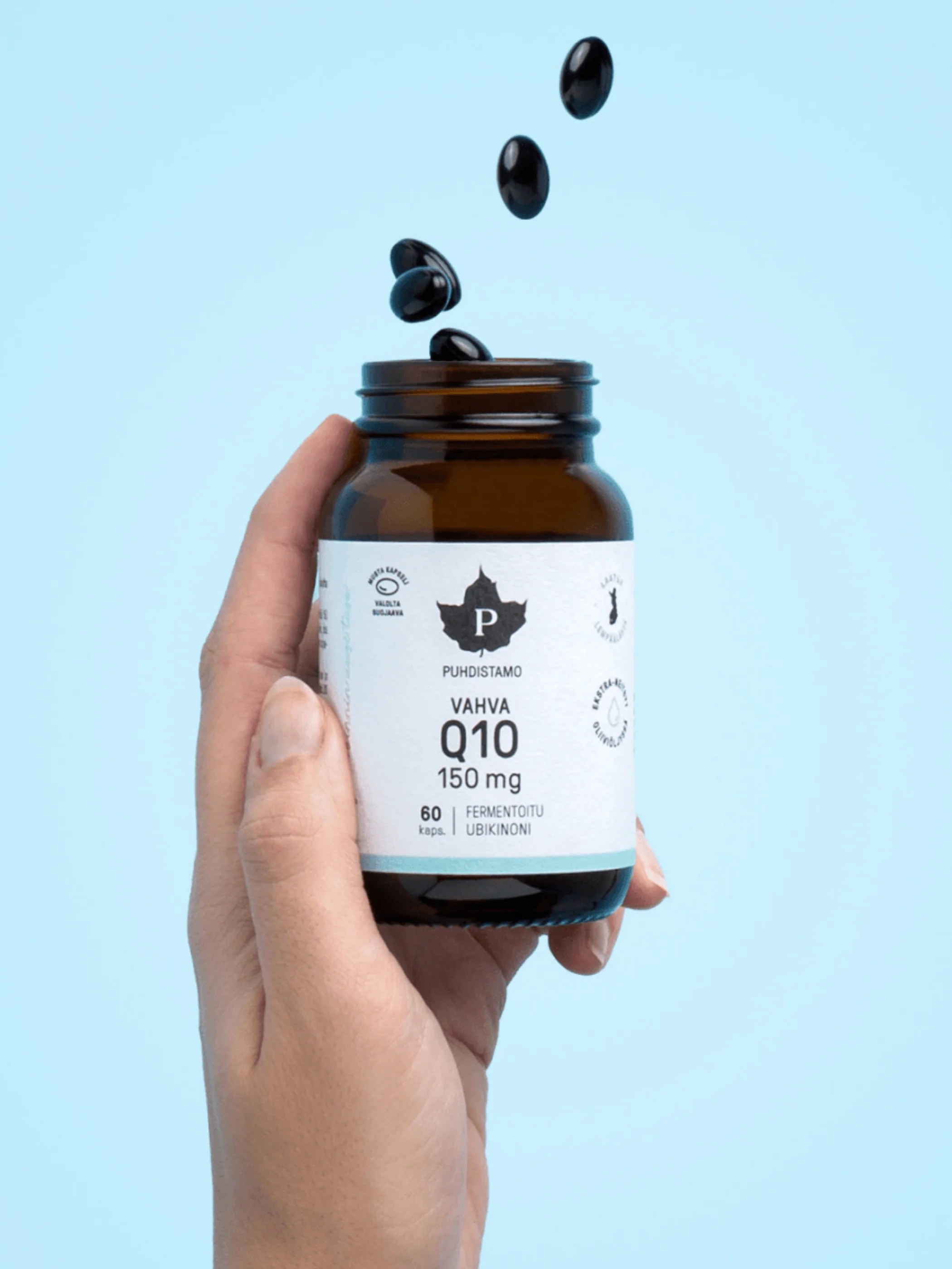 Vahva Q10 Ubikinoni 150 mg - 60 kaps - Image 2