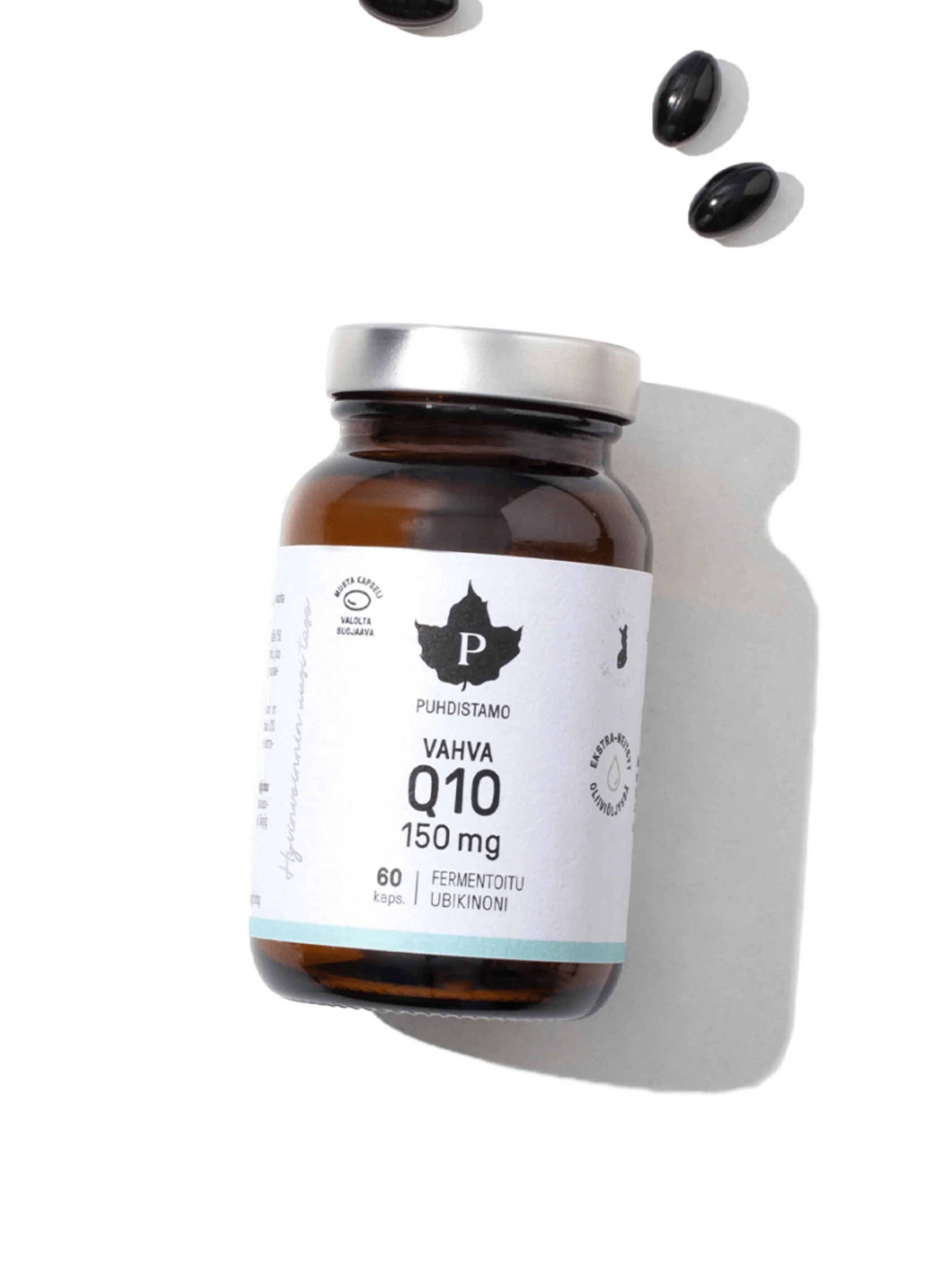 Vahva Q10 Ubikinoni 150 mg - 60 kaps - Image 3